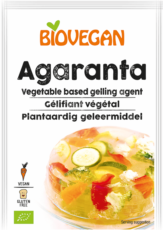 Biovegan Agaranta plantaardig geleermiddel lactose & glutenvrij bio 18g